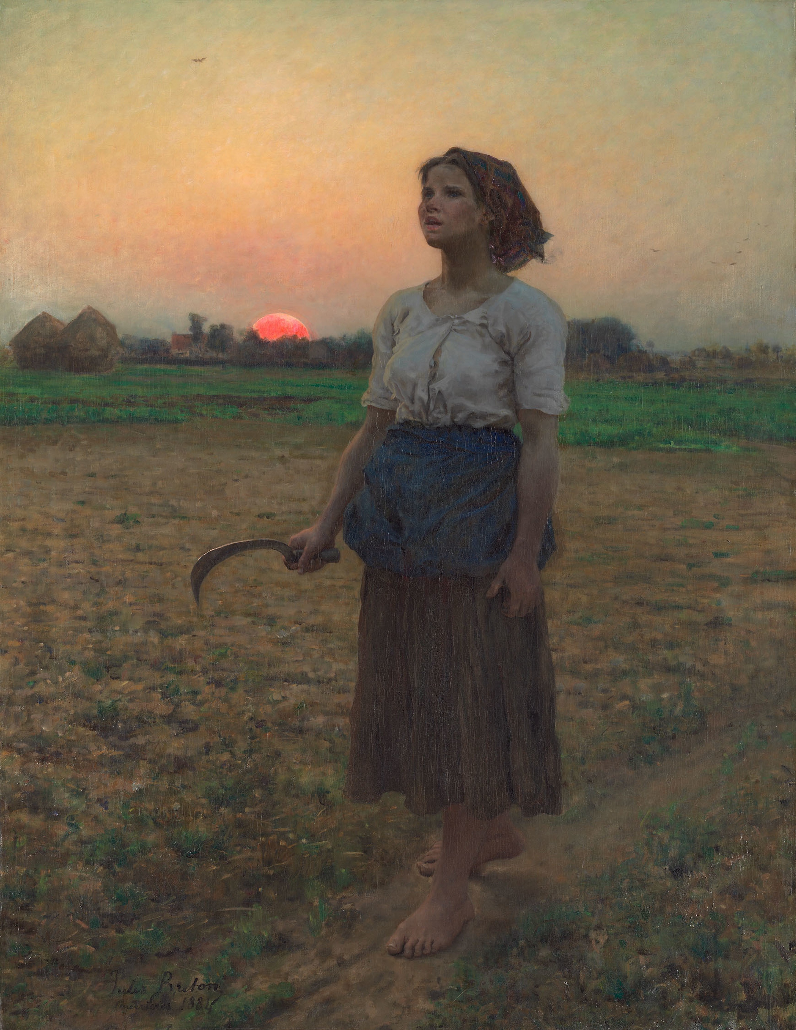 The Song of the Lark - Jules Breton.jpg